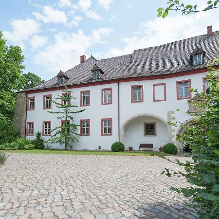 Vintage Apartment in Arzberg Triestewitz with Terrace Exterior foto