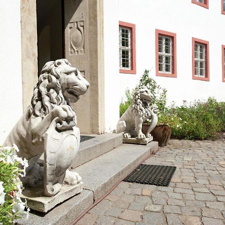 Vintage Apartment in Arzberg Triestewitz with Terrace Exterior foto