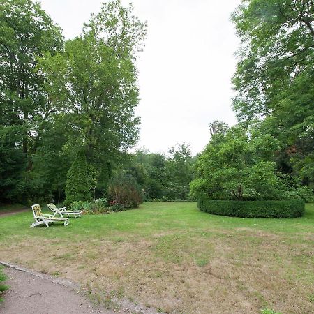 Vintage Apartment in Arzberg Triestewitz with Terrace Exterior foto