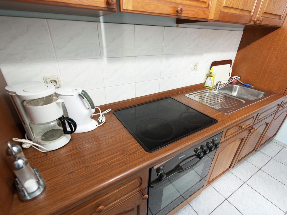 Vintage Apartment in Arzberg Triestewitz with Terrace Exterior foto