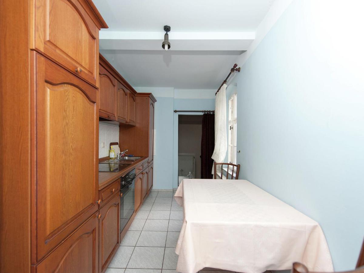 Vintage Apartment in Arzberg Triestewitz with Terrace Exterior foto