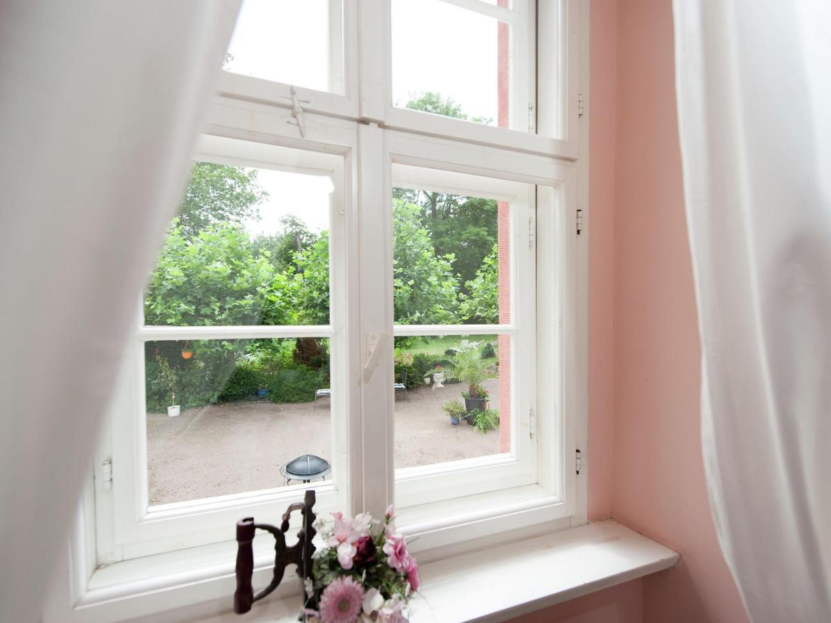 Vintage Apartment in Arzberg Triestewitz with Terrace Exterior foto