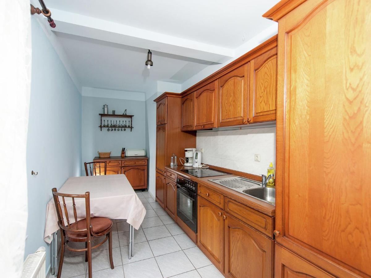 Vintage Apartment in Arzberg Triestewitz with Terrace Exterior foto